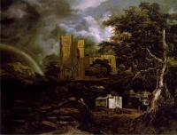 Jacob van Ruisdael - The Jewish Cemetary